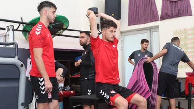 Sivasspor yeni sezon antrenmanlarına devam etti
