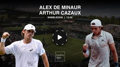 Alex de Minaur - Arthur Cazaux maçı ne zaman?