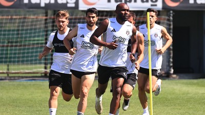 Beşiktaş, yeni sezon hazırlıklarının ilk etabını tamamladı