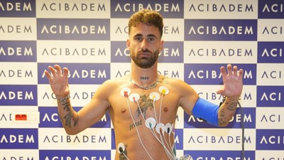 Beşiktaş'ta Rafa Silva, sağlık kontrolünden geçti