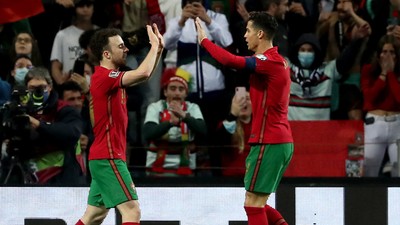 Cristiano Ronaldo'dan Jota sözleri: Daha yeni evlenmiştin!
