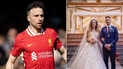 Diogo Jota'nın trajik ölümü futbol dünyasını yasa boğdu: Düğününden iki hafta sonra...
