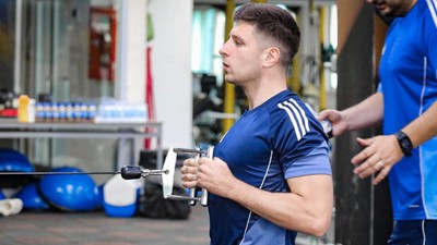 Erzurumspor FK, yeni sezon hazırlıklarına devam etti