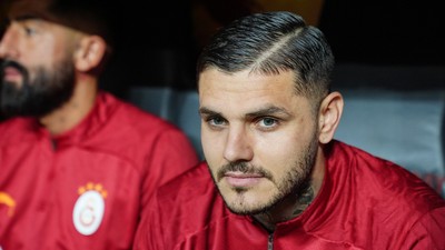 Icardı Galatasaray'ın bam teliyle oynuyor! Herkes top başı yaparken o...