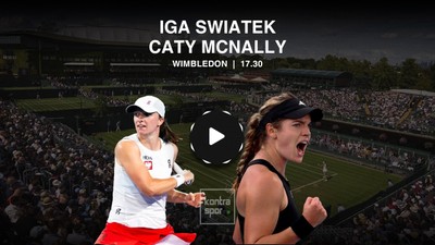 Iga Swiatek - Caty McNally maçı ne zaman?