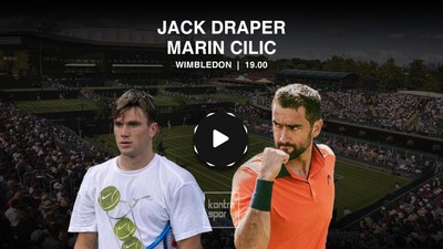Jack Draper - Marin Cilic maçı ne zaman?