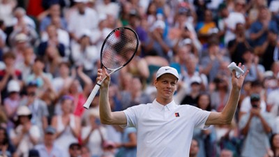 Jannik Sinner, Wimbledon'da 3. tura çıktı