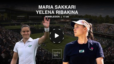Maria Sakkari - Yelena Rıbakina maçı ne zaman?