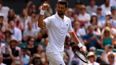 Novak Djokovic, Wimbledon'da 3. tura çıktı