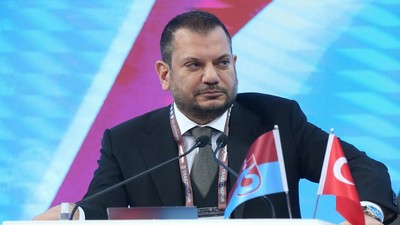 Trabzonspor Başkanı Ertuğrul Doğan: Hep birlikte, yine omuz omuza