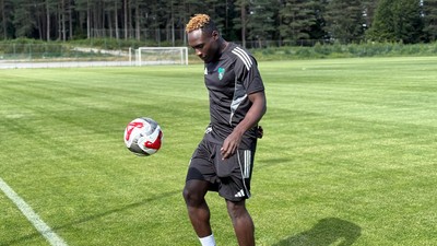Daniel Agyei: Kocaelispor'un çok tutkulu bir taraftarı var