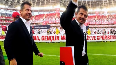 Emre Belözoğlu geri dönüşünü böyle duyurdu!