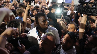 Paul Onuachu taraftarla buluştu