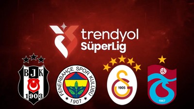 11. haftada dikkat çeken olay! Süper Lig fikstürü çekildi, iki derbi aynı haftaya denk geldi