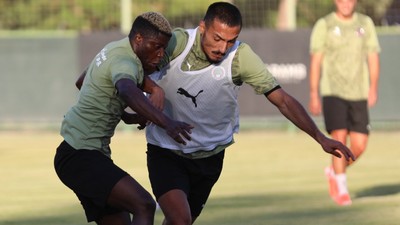 Alanyaspor, yeni sezon hazırlıklarını sürdürdü