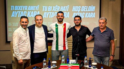 Amed Sportif Faaliyetler, Aytaç Kara ile 2 yıllık sözleşme imzaladı
