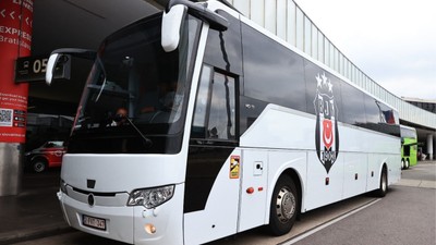 Beşiktaş kafilesi kamp yapacağı Avusturya'ya ulaştı!