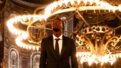 Beşiktaş Roma'dan aldığı Tammy Abraham'a Ayasofya Camii'ni gezdirdi