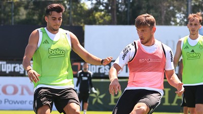 Beşiktaş'ın Avusturya kamp kadrosu belli oldu! Tammy Abraham...