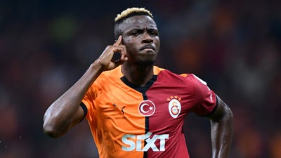 Galatasaray'dan fikstür çekiminde Victor Osimhen açıklaması!