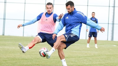 Hatayspor, yeni sezon hazırlıklarını Erzurum'da sürdürdü