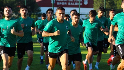 Sakaryaspor, yeni sezon hazırlıklarına devam etti