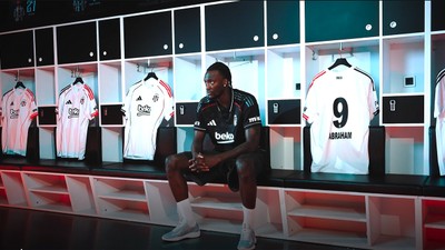 Tammy Abraham: Beşiktaş'ta olduğum için gururluyum