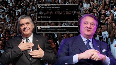 UEFA'dan ceza geldi, taraftar Serdal Adalı'ya tam yetki verdi: Parayı Hasan Arat'tan al başkanım
