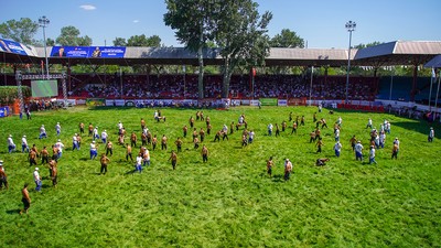 664. Tarihi Kırkpınar Yağlı Güreşleri başladı