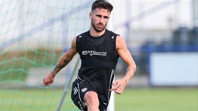 Beşiktaş günü çift antrenmanla tamamladı