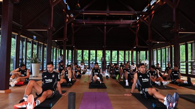 Beşiktaş yeni sezon hazırlıkları Avusturya'da sürdürüyor