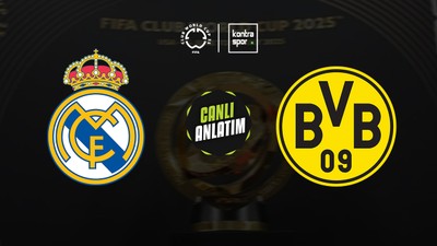 CANLI | Real Madrid - Borussia Dortmund