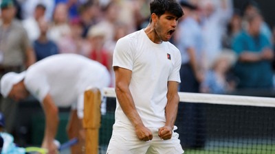 Carlos Alcaraz, Wimbledon'da son 16'ya çıktı