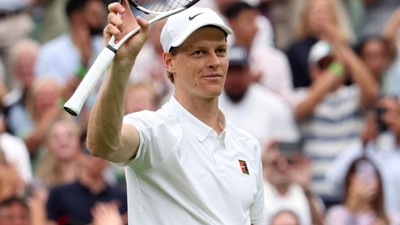 Djokovic ve Sinner, Wimbledon'da 4. tura çıktı