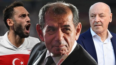 Galatasaray'a Hakan müjdesi! Dursun Özbek görüşmelere başladı