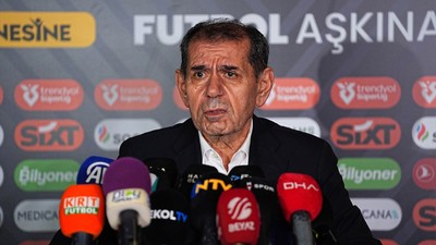 Dursun Özbek'ten teşekkür mesajı