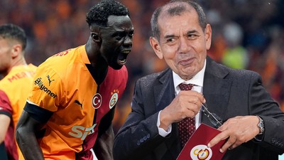 Dursun Özbek'ten yoğun pazarlık! Davinson'un kefil olduğu yıldız adım adım Aslan oluyor