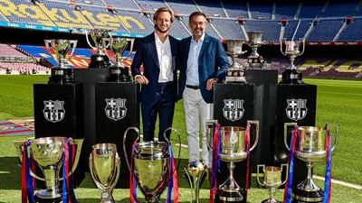 Ivan Rakitic futbola veda etti