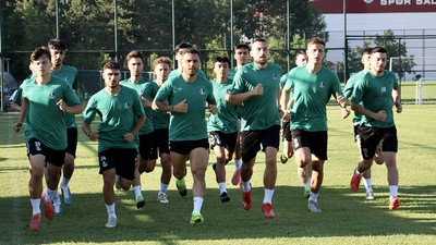 Sakaryaspor, yeni sezon hazırlıklarına devam etti
