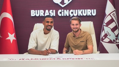 Bandırmaspor, Cedric Hountondji'yi transfer etti