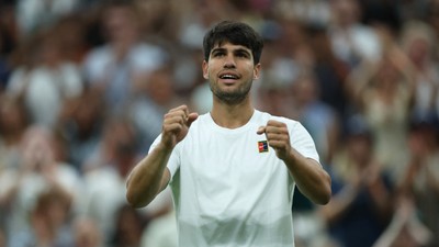 Carlos Alcaraz, Wimbledon'da çeyrek finale çıktı