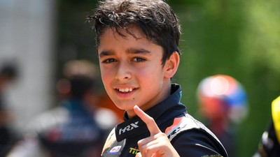 Milli karting sporcusu İskender Zülfikari, İtalya'da şampiyon oldu