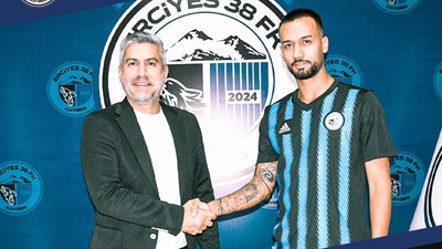 Muhammed Enes Erciyes 38 FK'ya imzayı attı