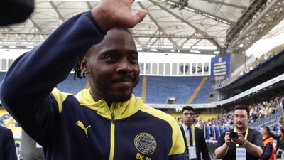 Osayi-Samuel, Fenerbahçe'ye veda etti