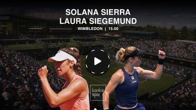 Solana Sierra - Laura Siegemund maçı ne zaman?