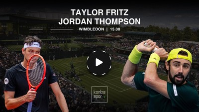 Taylor Fritz - Jordan Thompson maçı ne zaman?