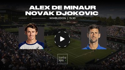 Alex de Minaur - Novak Djokovic maçı ne zaman?