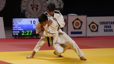 Avrupa Yıldızlar Judo Kupası, Kocaeli'de yapıldı