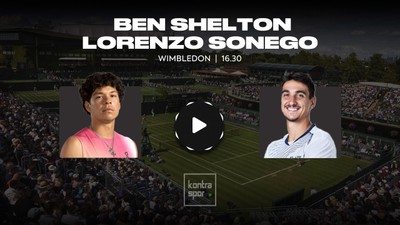 Ben Shelton - Lorenzo Sonego maçı ne zaman?