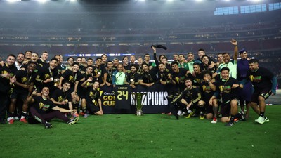 CONCACAF Altın Kupa'yı Meksika kazandı
